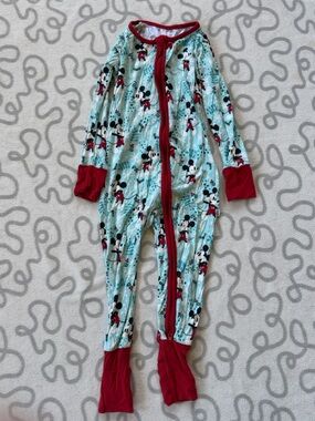 Little Sleepies Disney Mickey Mouse Zippy